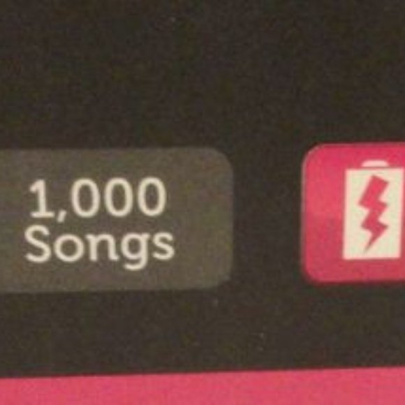 POLAROID, NEON COLOR HEADPHONES & MP3 MUSIC PLAYER W/ 4GB M.SD CARD - Picture 3 of 3